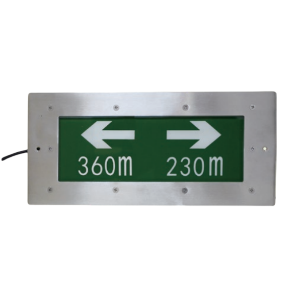 西藏海灣HW-BLJC-1LREI0.5W-VN753Q集中電源集中控制型消防應急標志燈具